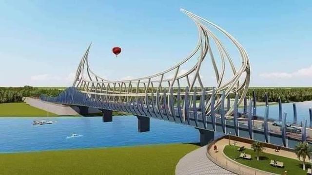 মেরিনড্রাইভে নির্মাণ হবে সাম্পানের আদলে ব্রিজ