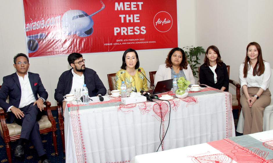 AirAsia in efforts to better serve growing BD travel market