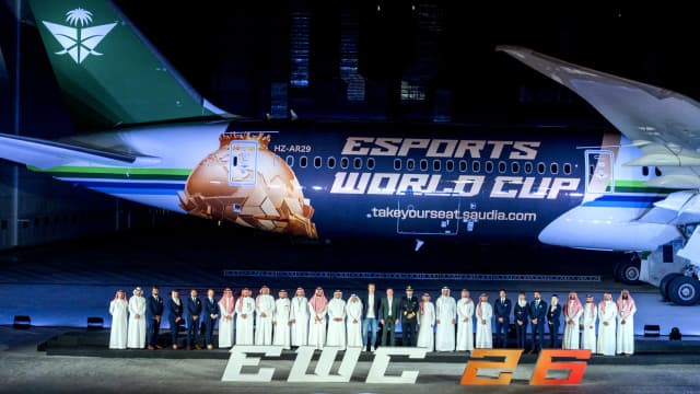 Saudia named official airline of Esports World Cup 2026
