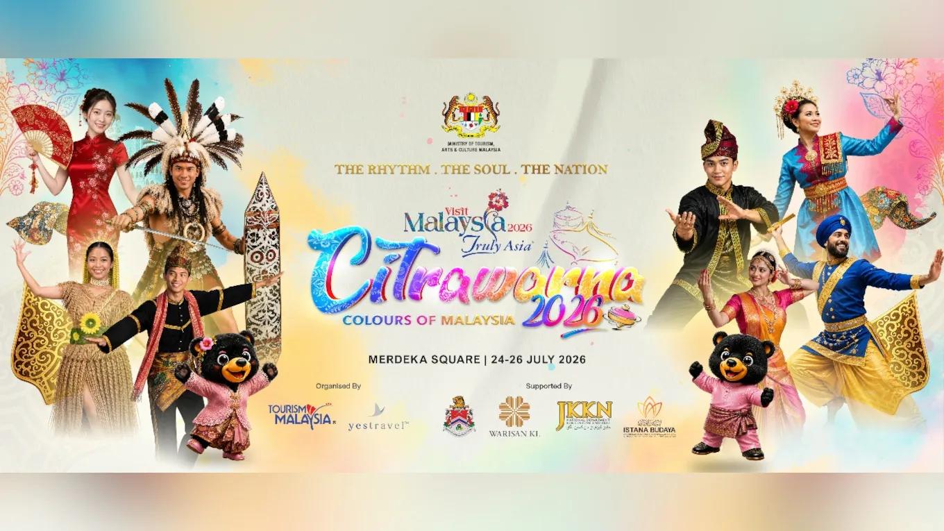 Citrawarna 2026 to celebrate Malaysia's culture in Kuala Lumpur