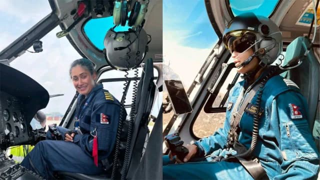 Nepalâs first female helicopter captain leads high-risk rescue missions