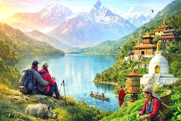 নেপালের পর্যটন খাতে ৫২৬৭ কোটি রুপি ক্ষতি