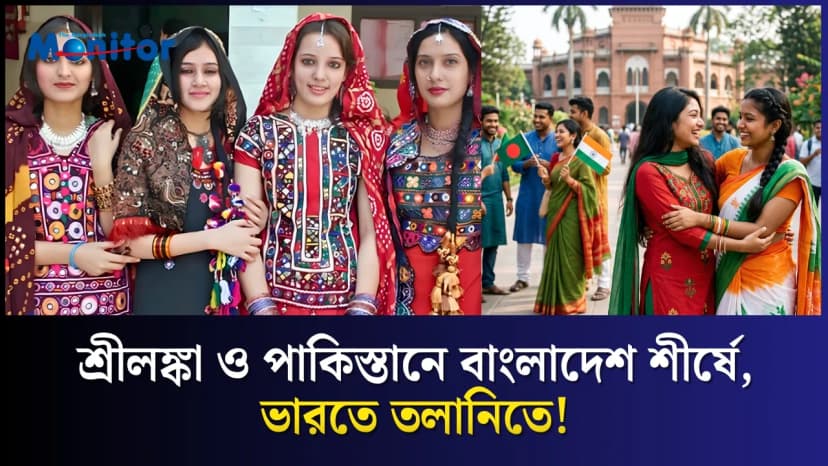 বাংলাদেশকে সবচেয়ে বেশি পছন্দ করে কোন দেশের মানুষ?