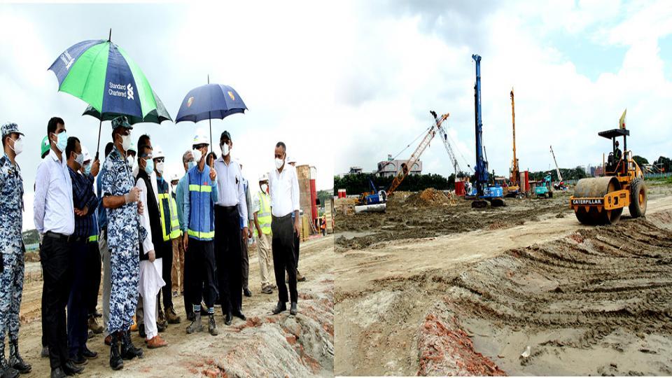 HSIA's Third Terminal to be completed at scheduled time: Ali
