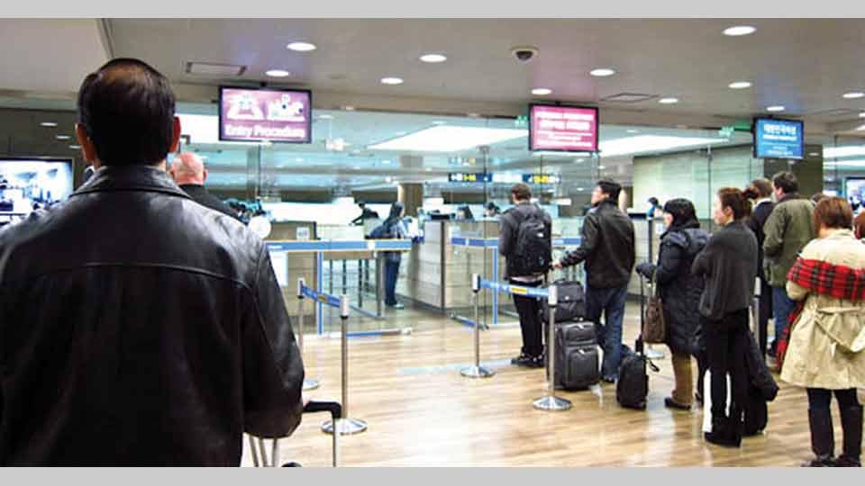 South Korea introduces new e-Arrival card for foreign travelers