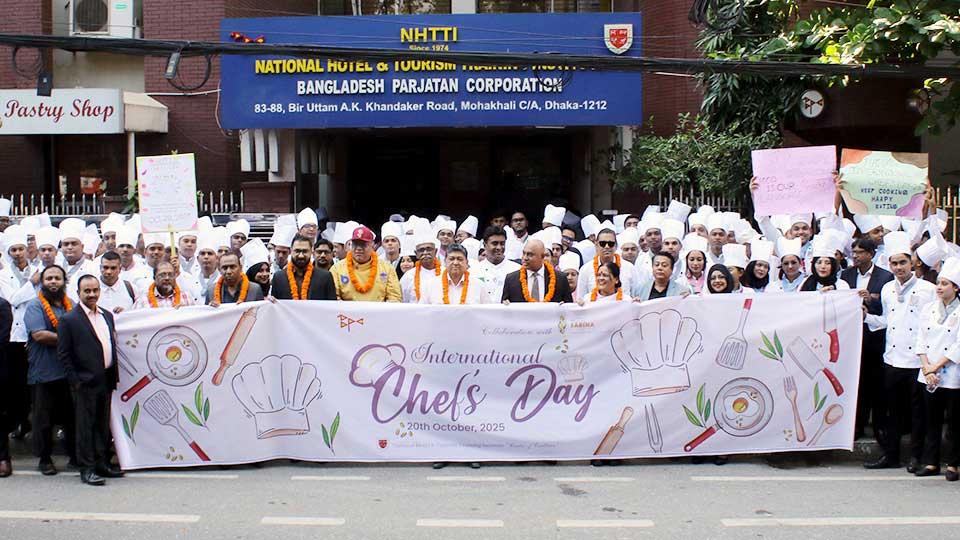 NHTTI celebrates Int’l Chefs Day with grandeur