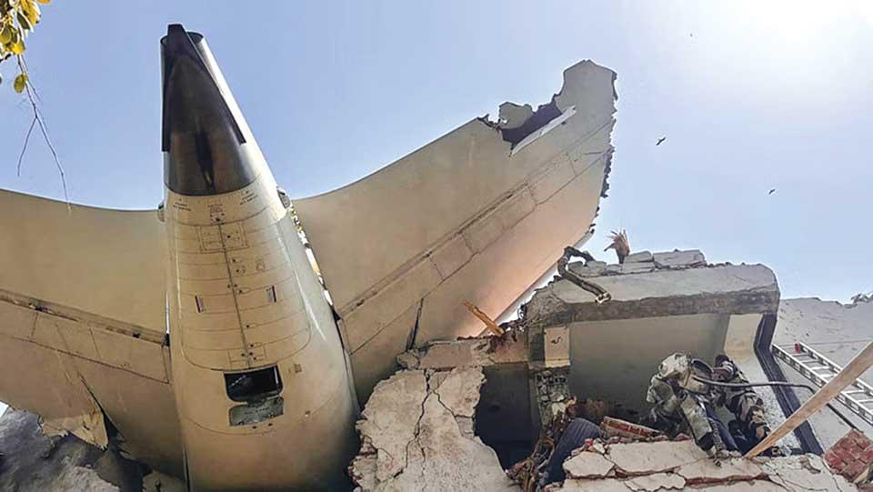 Air India's flight crashes in Ahmedabad, country’s other deadliest air disasters
