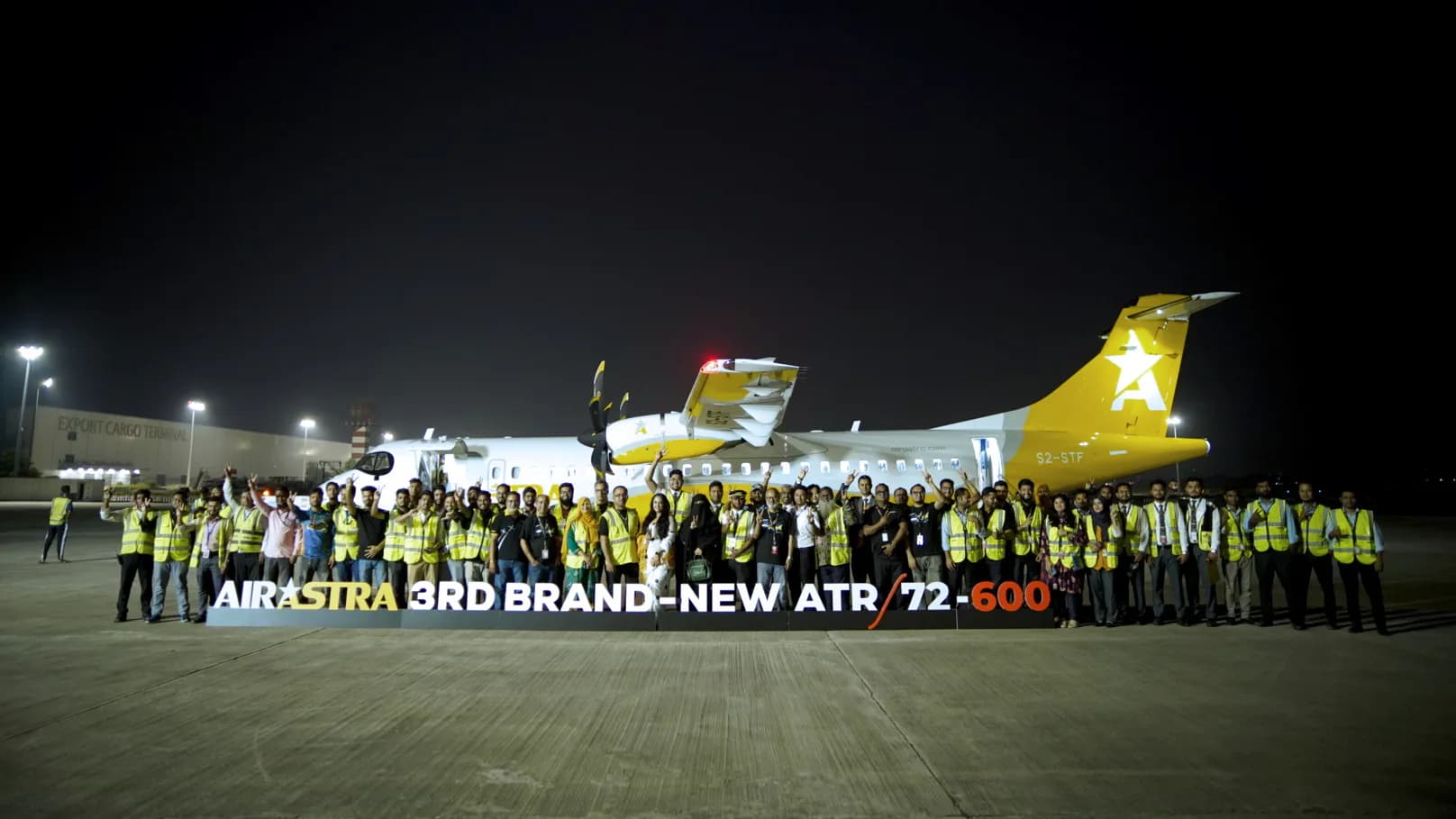Air Astra fleet doubles to six with third brand-new ATR 72-600