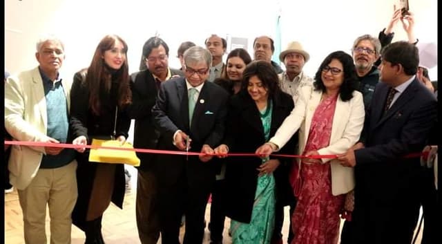 ভেনিস আর্ট বিএনালে উদ্বোধন হল বাংলাদেশ প্যাভিলিয়ন