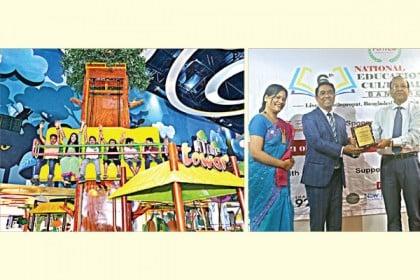 ‘টগি ফান ওয়ার্ল্ড’ পেল দেশ সেরা থিম পার্ক অ্যাওয়ার্ড