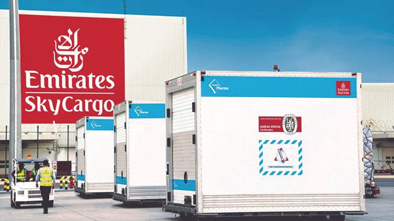 Emirates SkyCargo keeping global supply chain operational despite pandemic challenges