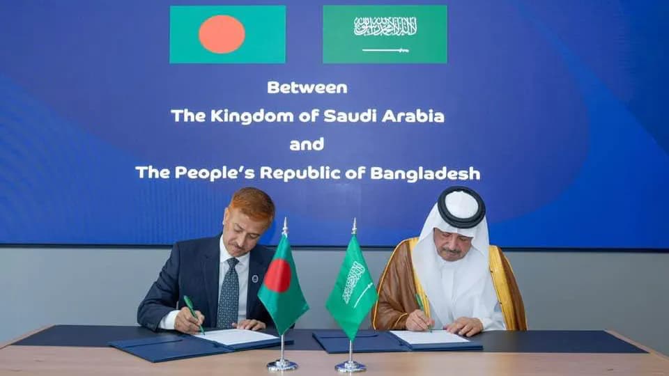 Bangladesh, Saudi Arabia expand air connectivity under new agreement