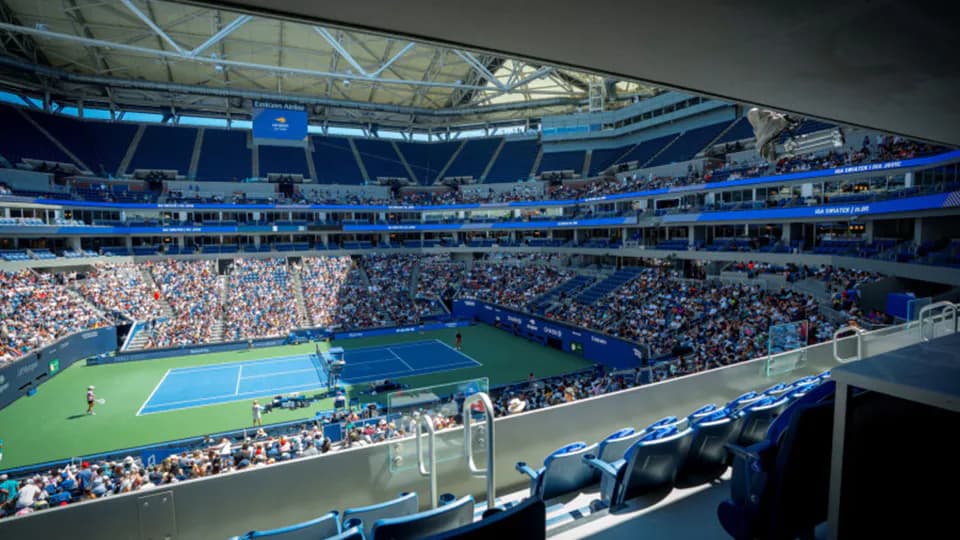 Emirates marks 15 years of US Open partnership with new luxury hospitality suite