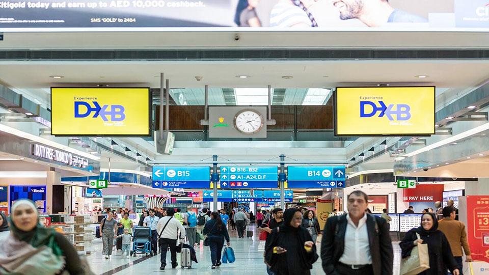 DXB to handle 3.43m passengers from Aug 21 -Sept 2
