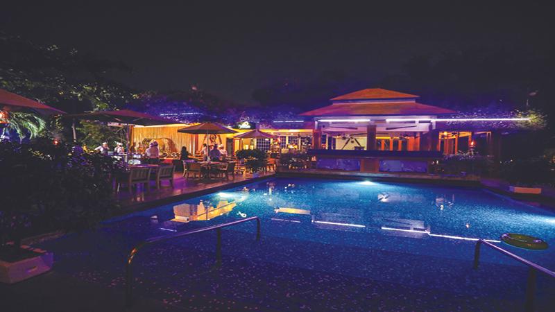 Enjoy poolside BBQ buffet with live music at Pan Pacific Sonargaon Dhaka