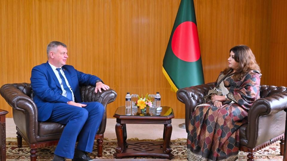 Bangladesh, Belarus eye expanded labor migration cooperation