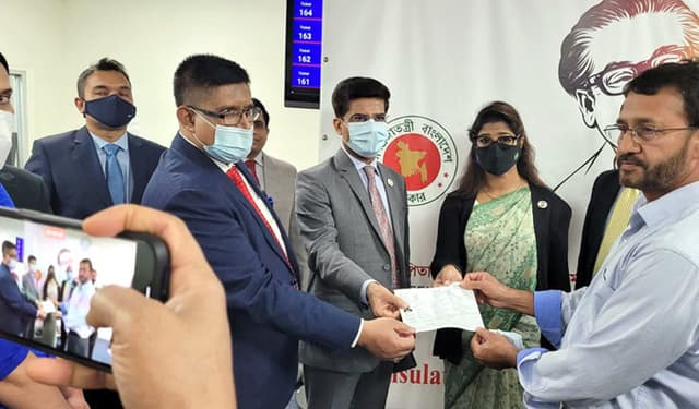 E-passport services launched at Bangladesh Consulate in New York