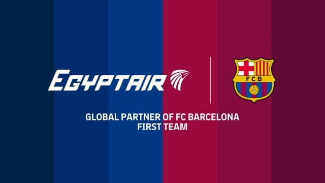 EgyptAir, FC Barcelona ink three-season sponsorship deal