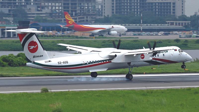 Biman to resume flights to Kathmandu from Feb 1