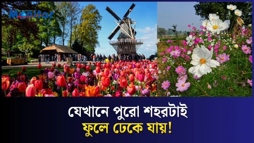 ফুলের সৌন্দর্যে পৃথিবীর সেরা ৫ গন্তব্য