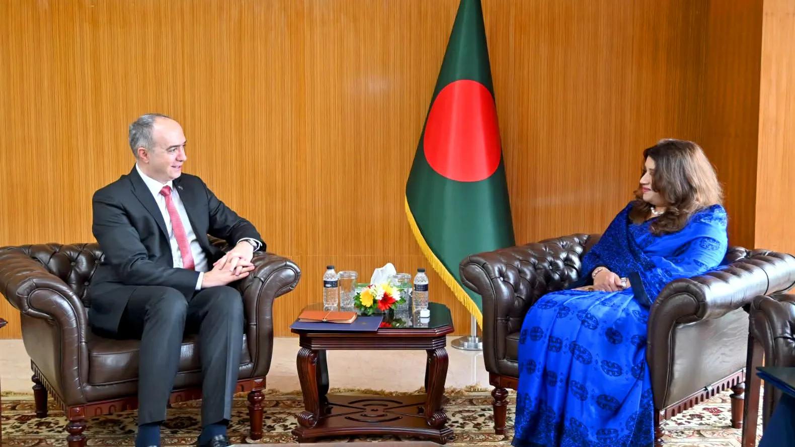 Bangladesh, Kosovo explore expanded labor migration cooperation