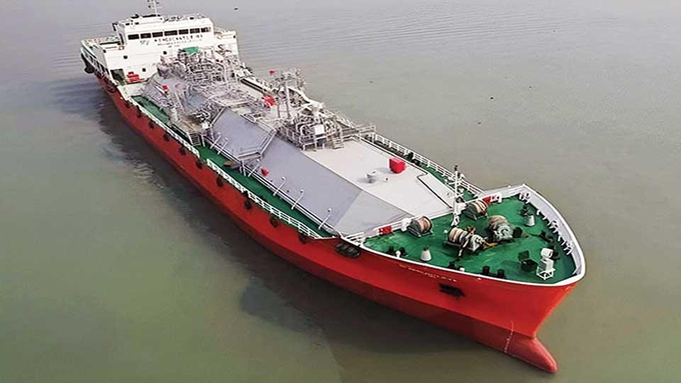 Meghna Fresh selects Wärtsilä cargo handling system for its new LPG carrier