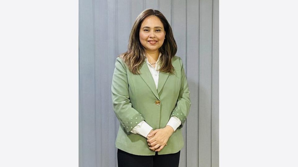 Manfuza Chowdhury, now Assistant Director of Marketing at Radisson Blu Dhaka