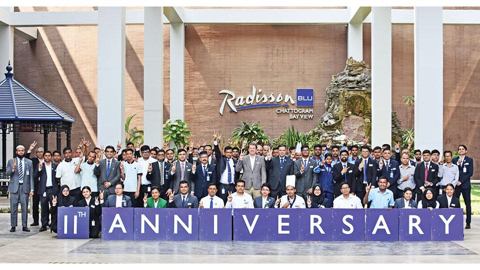Radisson Blu Chattogram marks 11 years of operations
