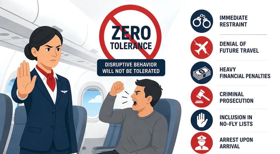Unruly passengers in sky : growing threat to aviation safety