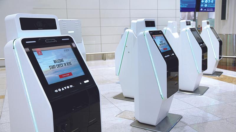 Emirates offers touchless self check-in at Dubai airport
