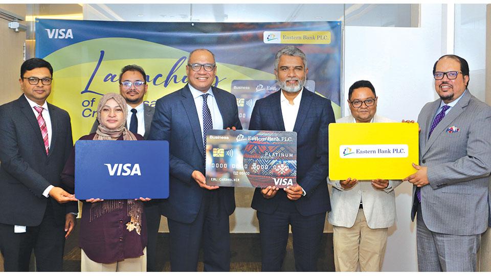 Eastern Bank launches VISA SME Credit Card