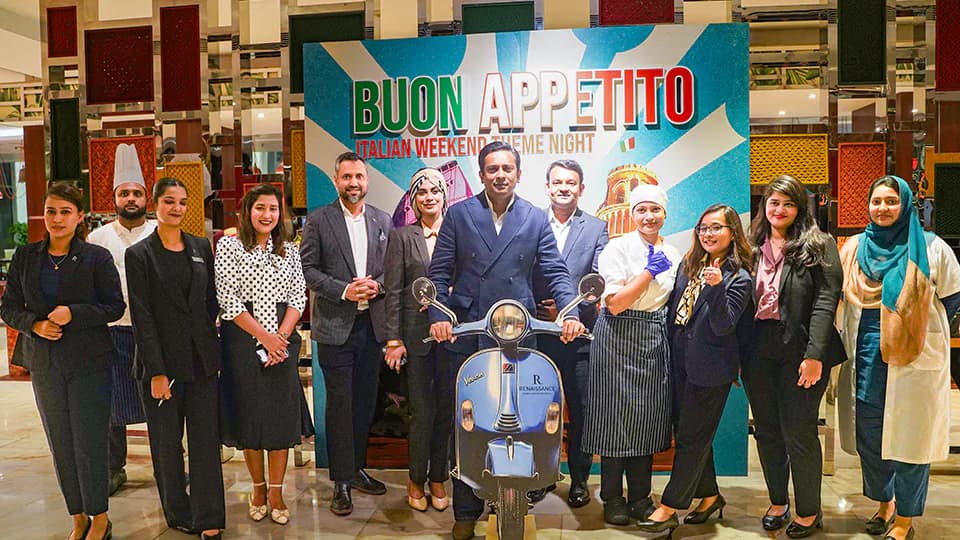 Renaissance Dhaka brings Italian flavors to Dhaka