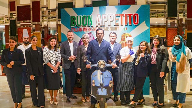 Renaissance Dhaka brings Italian flavors to Dhaka