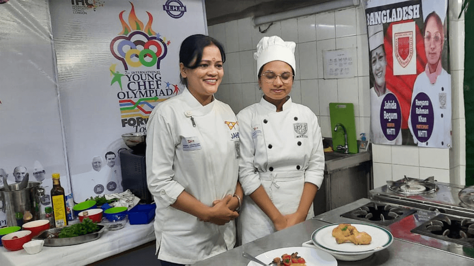 Bangladesh wins recognition at the Int’l Young Chef Olympiad