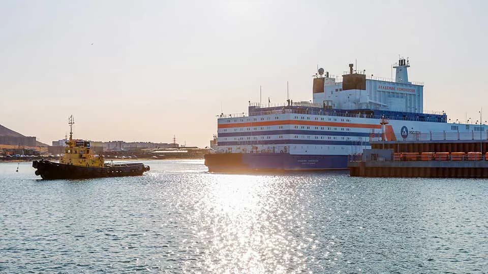 Russia’s SMR-based floating nuclear power plant set for scheduled refueling