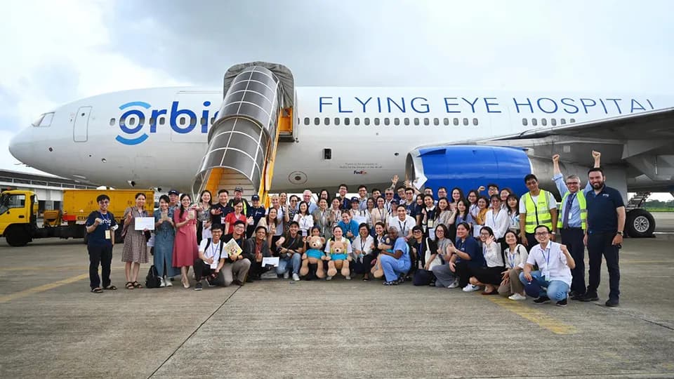 Orbis Int’l, AirAsia partner to expand eye care access across APAC