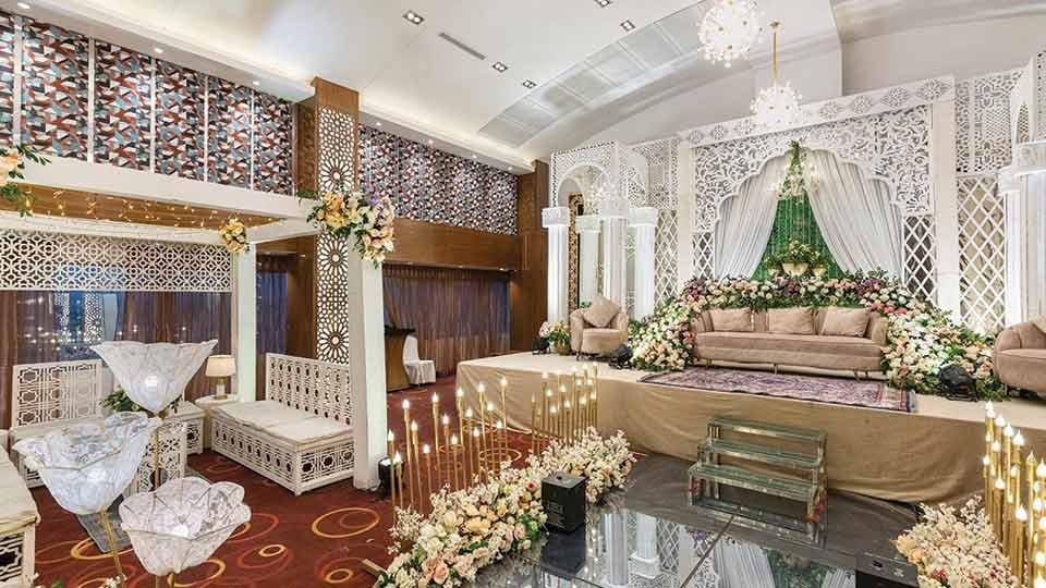 Dhaka Regency offers grand wedding packages