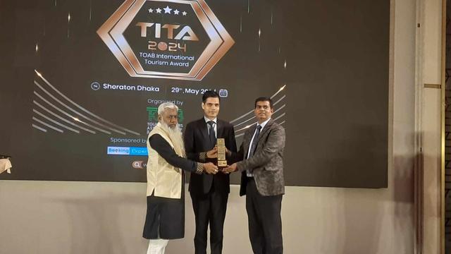আন্তর্জাতিক ট্যুরিজম অ্যাওয়ার্ড পেল ইউএস-বাংলা এয়ারলাইন্স