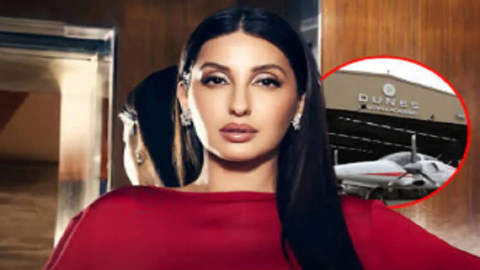 ‘খেলনা উড়োজাহাজ’ বলে বিপদে অভিনেত্রী নোরা ফাতেহি