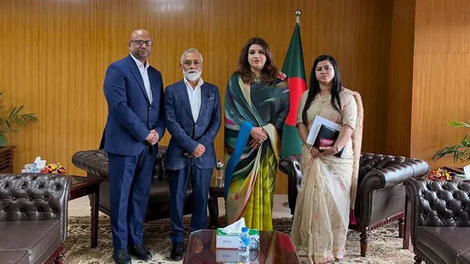 BOESL, State Minister Shama discuss strategy to expand overseas employment