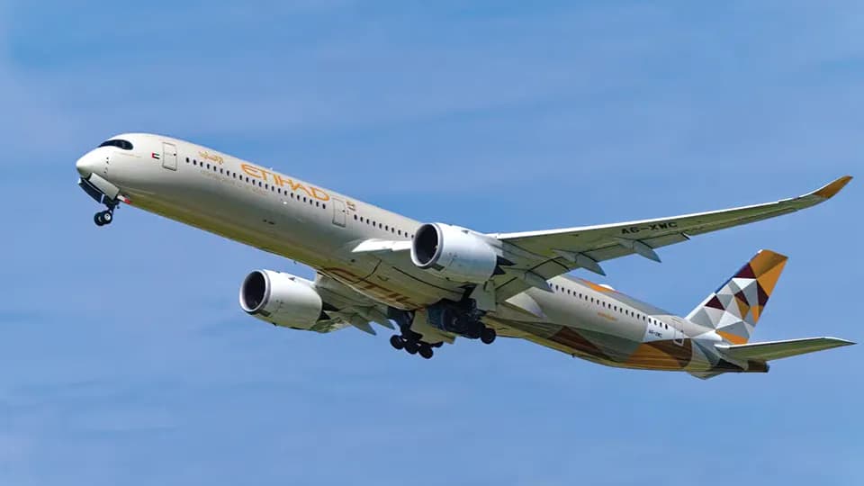 Etihad adds second daily Sydney flight