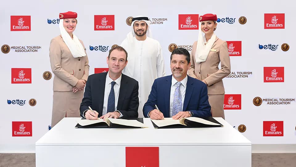 Emirates partners with Medical Tourism Association to expand healthcare travel