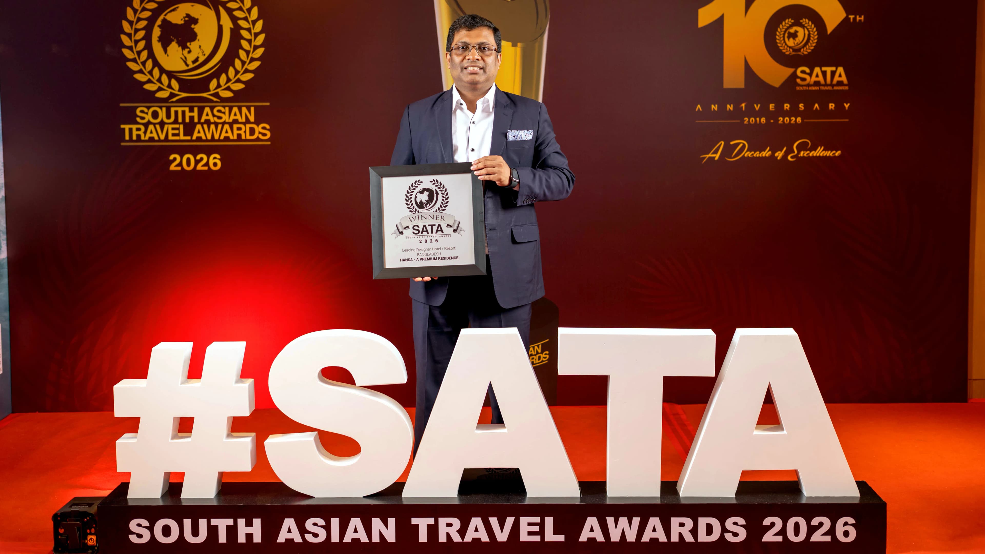 HANSA named top designer hotel at SATA 2026