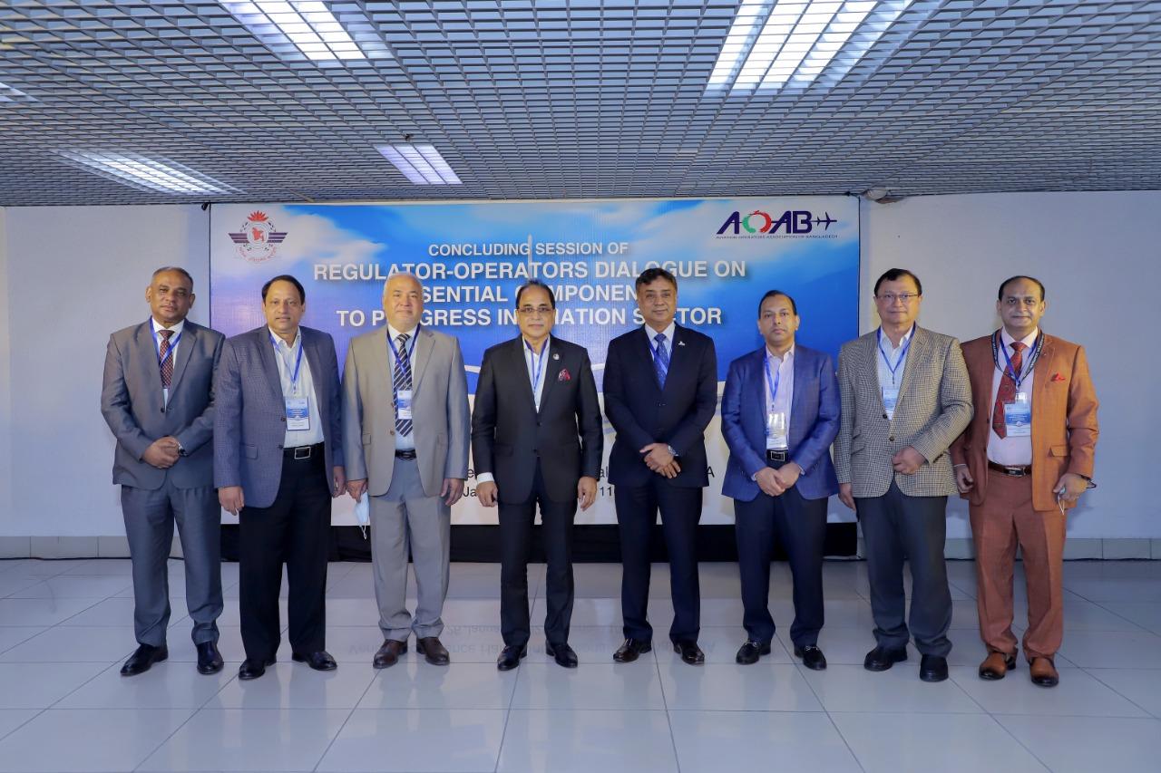 CAAB, AOAB attend seminar on essentials to drive aviation progress