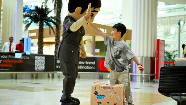 DXB T3 rolls out complimentary treats, live music for August travelers