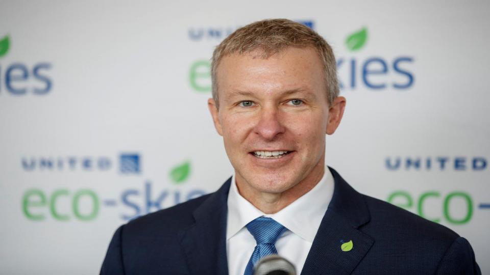 United Airlines to trial airport Covid testing: CEO Scott Kirby