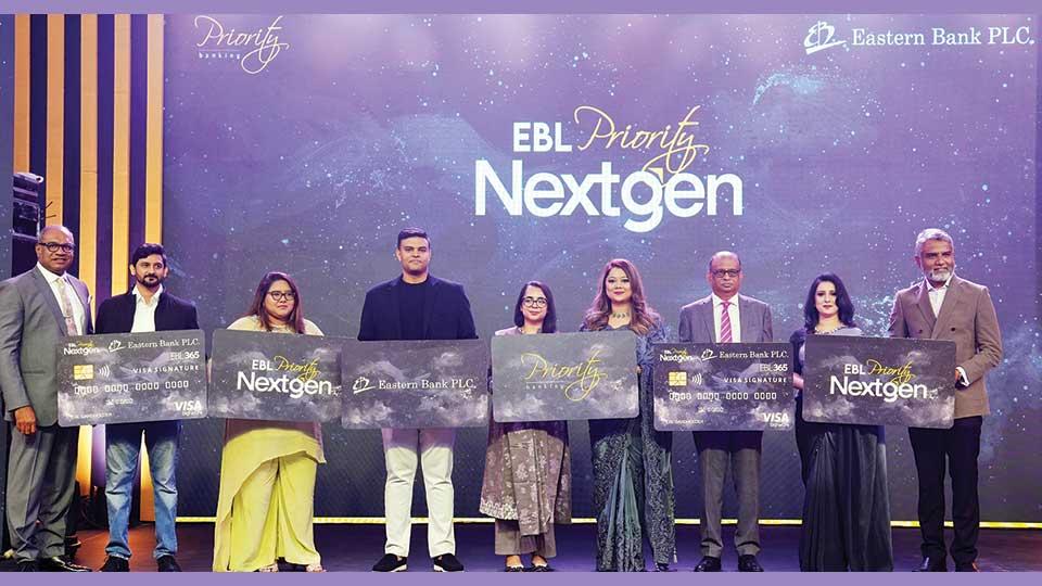 Eastern Bank launches 'EBL Priority Next Gen'