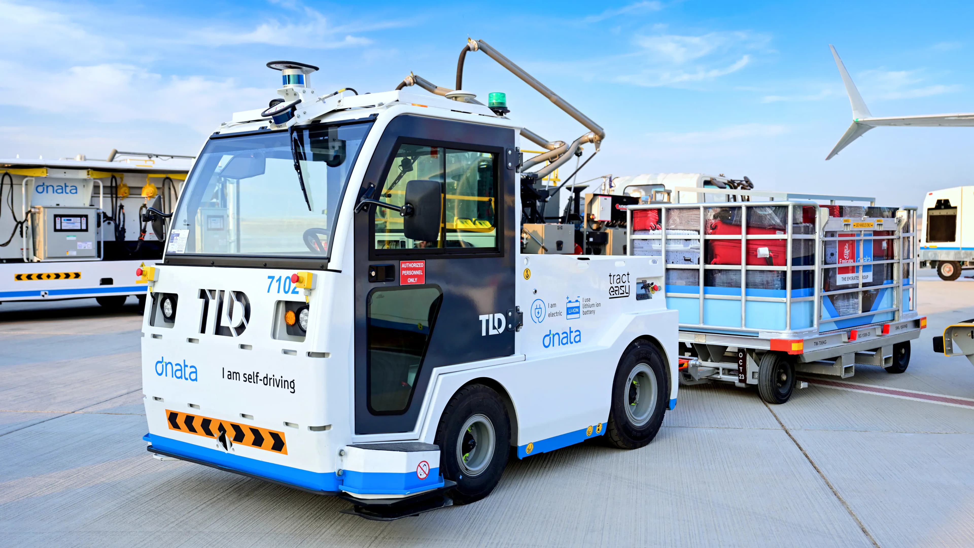 dnata invests USD 47.25 million in UAE ground support fleet