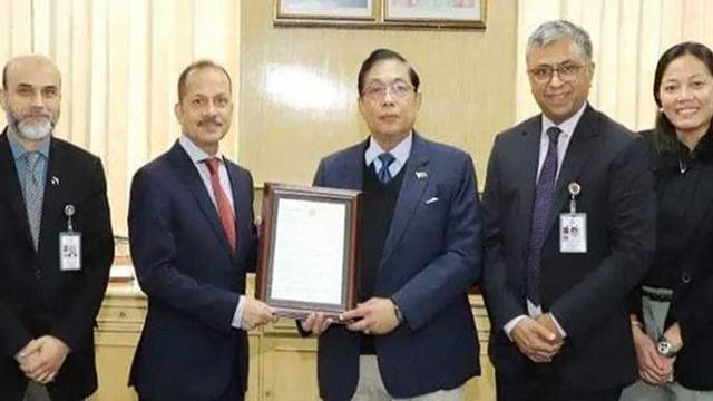 বিমানের এমডির সঙ্গে ফিলিপাইনের রাষ্ট্রদূতের সৌজন্য সাক্ষাৎ