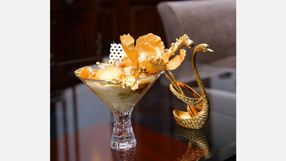 Enjoy country’s most luxurious ice cream at Hotel Sarina Dhaka